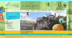 Desktop Screenshot of leboutduroc.com