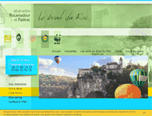 Tablet Screenshot of leboutduroc.com